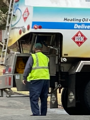 heating oil delivery