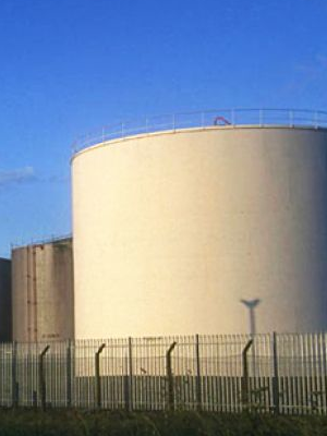 oil storage tanks