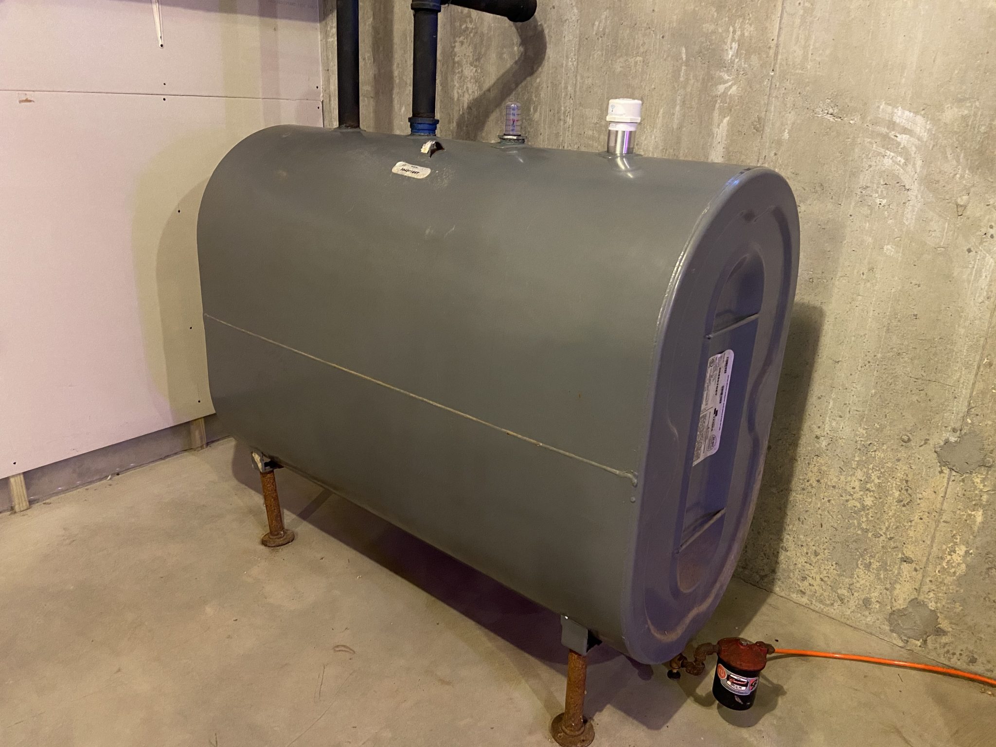 How To Measure A 275 Gallon Oil Tank