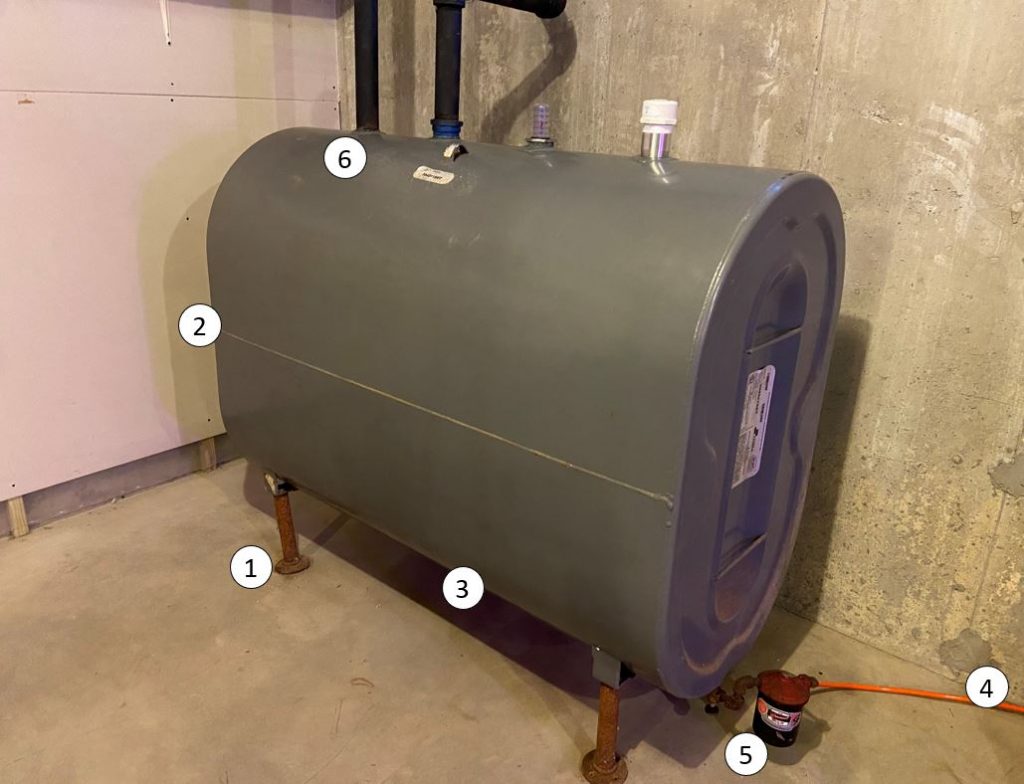 How To Inspect A Home Heating Oil Tank And What To Look For Ct Oil [ 784 x 1024 Pixel ]