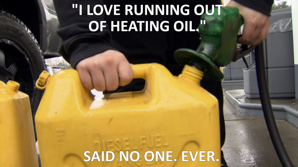 diesel is a substitute for heating oil