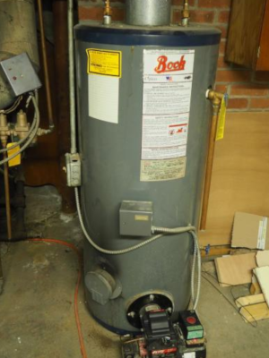 oil fired water heater