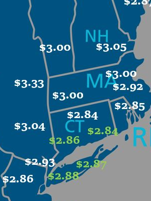 heating oil prices