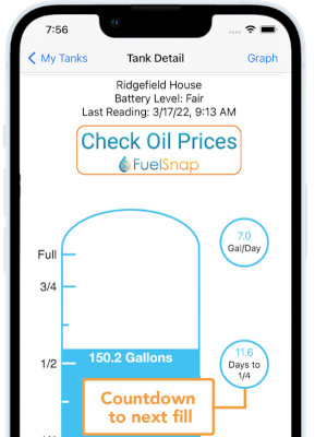 save on heating oil