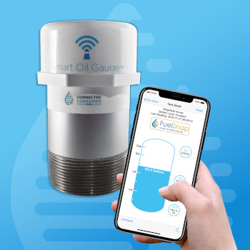 a smart oil gauge for digitally monitoring heating oil tanks